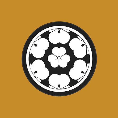 Мужской свитшот Клан Тёсокабэ Total War: Shogun 2 / Горчичный – фото 3