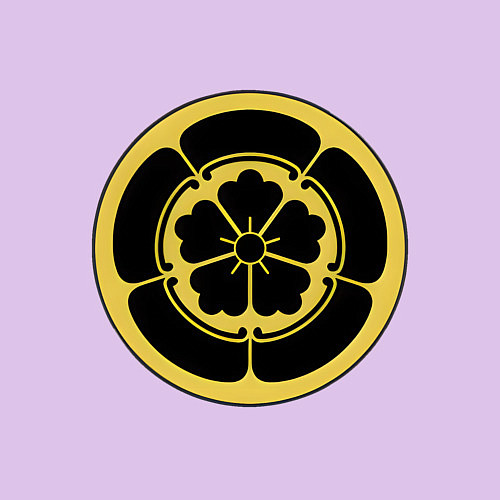 Мужской свитшот Клан Ода Total War: Shogun 2 / Лаванда – фото 3