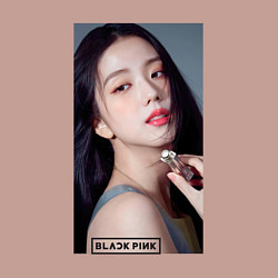 Свитшот хлопковый мужской Kim Jisoo, цвет: пыльно-розовый — фото 2