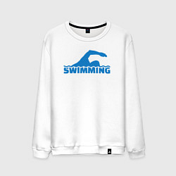 Мужской свитшот Swimming sport