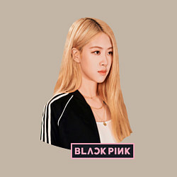 Свитшот хлопковый мужской Blackpink Rose music, цвет: миндальный — фото 2