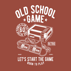Свитшот хлопковый мужской NES gamer, цвет: кирпичный — фото 2