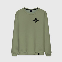 Мужской свитшот ВДВ символ логотип