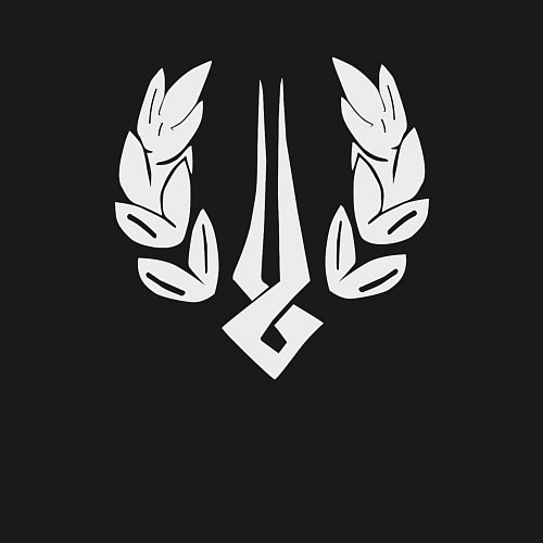 Мужской свитшот Загрей лого / Черный – фото 3