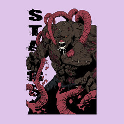 Свитшот хлопковый мужской Staarss - nemesis, цвет: лаванда — фото 2