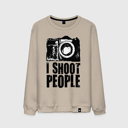 Мужской свитшот Shoot photographer