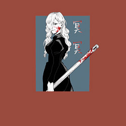 Свитшот хлопковый мужской Wonderful Mei Mei, цвет: кирпичный — фото 2