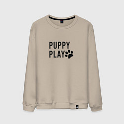 Мужской свитшот Puppy Play