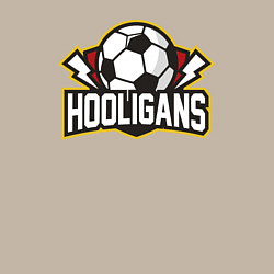 Свитшот хлопковый мужской Hooligans, цвет: миндальный — фото 2