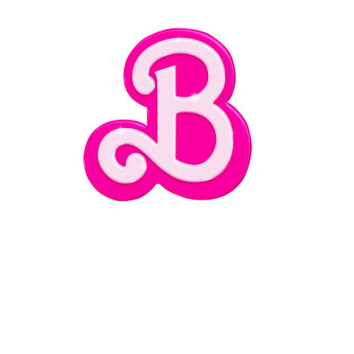 Мужской свитшот Б - значит Барби / Белый – фото 3