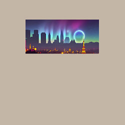 Свитшот хлопковый мужской Скрытый текст Пиво, цвет: миндальный — фото 2