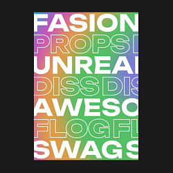 Свитшот хлопковый мужской Fasion-Style, цвет: черный — фото 2