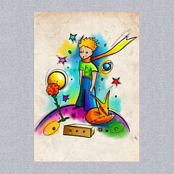 Свитшот хлопковый мужской Le Petit Prince, цвет: меланж — фото 2