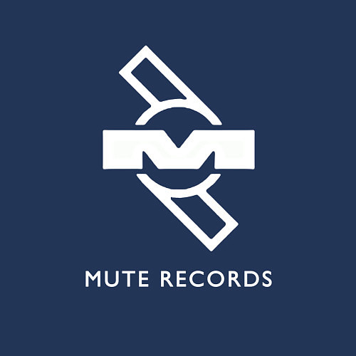 Мужской свитшот Depeche Mode Mute Records Logo / Тёмно-синий – фото 3