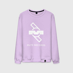 Мужской свитшот Depeche Mode Mute Records Logo