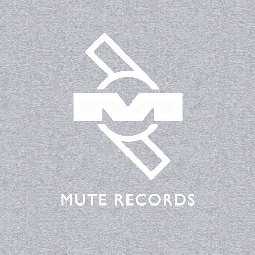 Мужской свитшот Depeche Mode Mute Records Logo / Меланж – фото 3