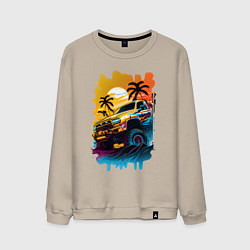 Мужской свитшот Монстр трак