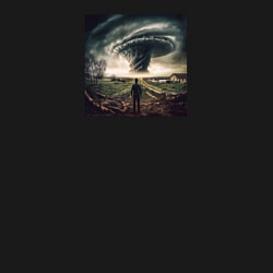 Свитшот хлопковый мужской Ураган, цвет: черный — фото 2