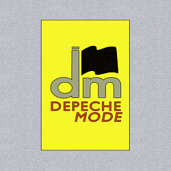 Свитшот хлопковый мужской Depeche Mode - Celebration Tour 1986, цвет: меланж — фото 2