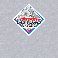 Свитшот хлопковый мужской Las Vegas, цвет: меланж — фото 2