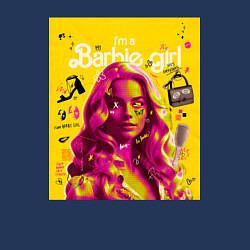 Свитшот хлопковый мужской Barbie girl, цвет: тёмно-синий — фото 2