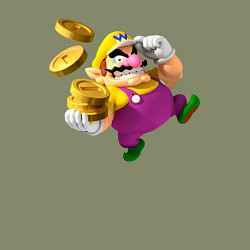 Свитшот хлопковый мужской Варио, цвет: авокадо — фото 2