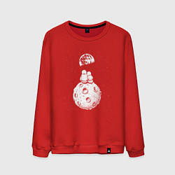 Мужской свитшот Love in space