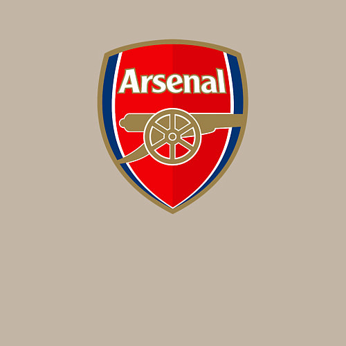 Мужской свитшот Arsenal fc sport / Миндальный – фото 3