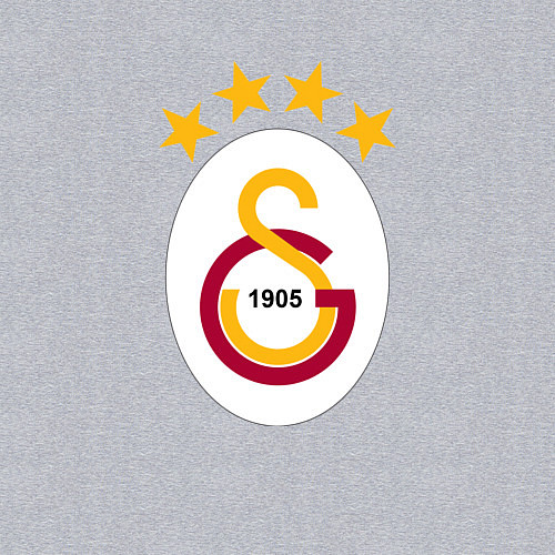 Мужской свитшот Galatasaray fc sport / Меланж – фото 3