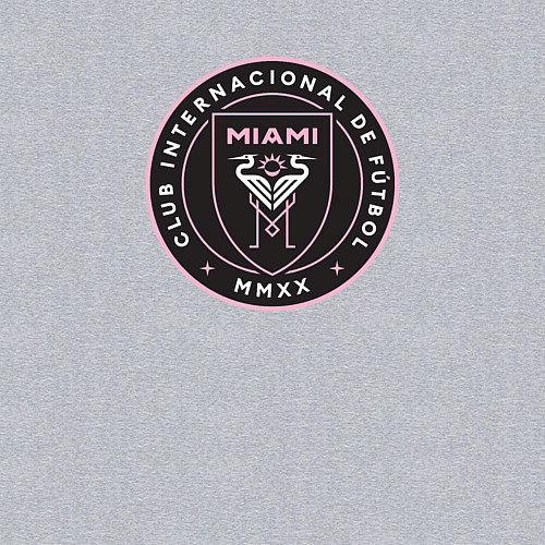 Мужской свитшот Miami fc club / Меланж – фото 3