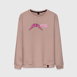 Мужской свитшот Kenergy - metallica and barbie style