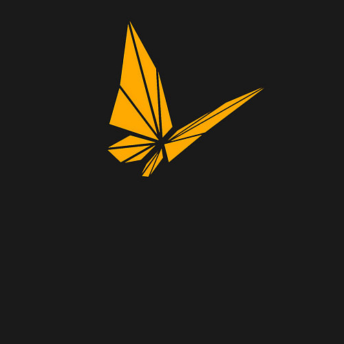 Мужской свитшот Monarch solutions butterfly / Черный – фото 3