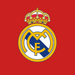 Свитшот хлопковый мужской Real madrid fc sport, цвет: красный — фото 2