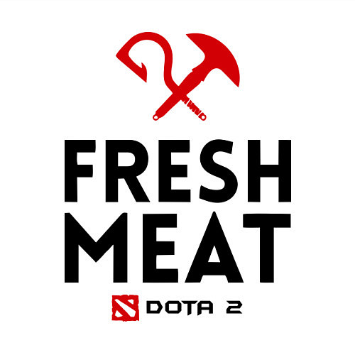 Мужской свитшот Fresh Meat / Белый – фото 3