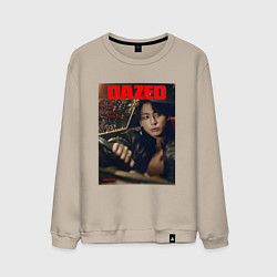 Мужской свитшот BTS JungKook на обложке