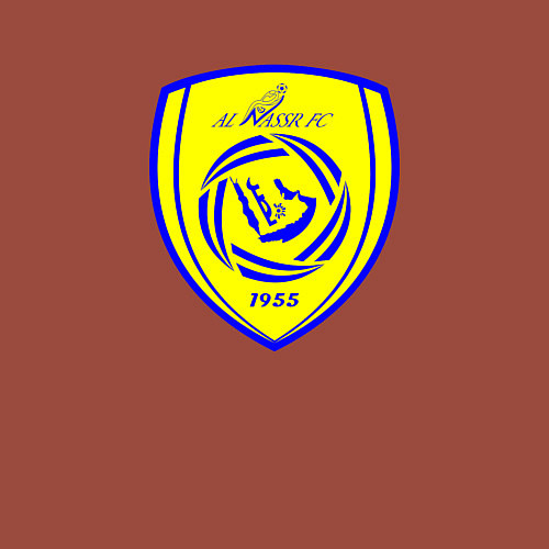 Мужской свитшот Аль-наср Дубай / Кирпичный – фото 3