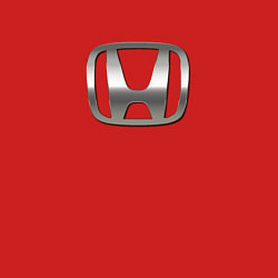 Свитшот хлопковый мужской Honda sport auto silver, цвет: красный — фото 2