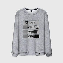 Мужской свитшот Depeche Mode - Your World In My Eyes