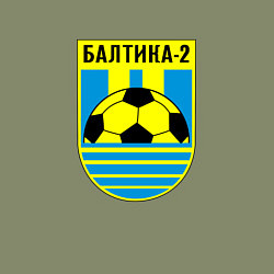 Свитшот хлопковый мужской Балтика 2, цвет: авокадо — фото 2