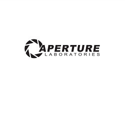 Свитшот хлопковый мужской Aperture Laboratories логотип, цвет: белый — фото 2