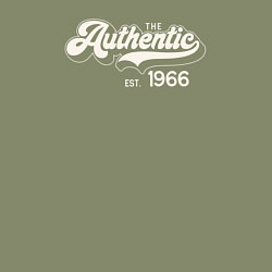 Свитшот хлопковый мужской Authentic 1966, цвет: авокадо — фото 2