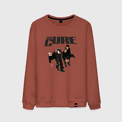 Мужской свитшот The Cure - A Band from UK