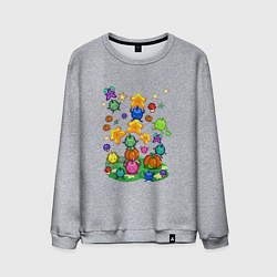 Мужской свитшот Stardew Vally Junimo