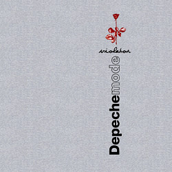 Свитшот хлопковый мужской Depeche Mode - Роза Violator, цвет: меланж — фото 2