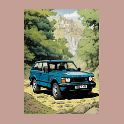 Свитшот хлопковый мужской Land Rover - Range Rover 1998, цвет: пыльно-розовый — фото 2