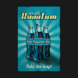 Свитшот хлопковый мужской Nuka cola - quantum, цвет: черный — фото 2