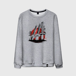 Мужской свитшот Мечи Ророноа Зоро One Piece