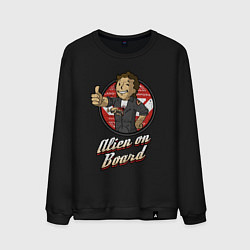 Мужской свитшот Fallout - vault girl