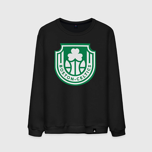 Мужской свитшот Boston Celtics team / Черный – фото 1