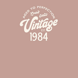 Свитшот хлопковый мужской 1984 год - выдержанный до совершенства, цвет: пыльно-розовый — фото 2